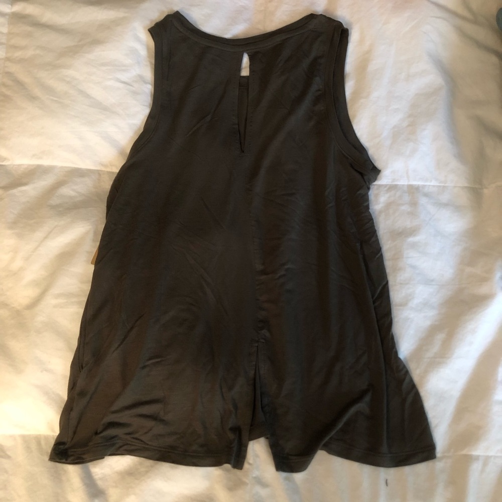 Dark Olive Halogen Tank sz Small